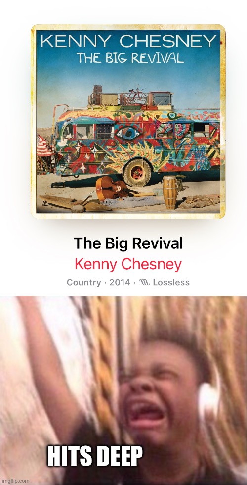 Country hits deep | HITS DEEP | image tagged in black guy music | made w/ Imgflip meme maker