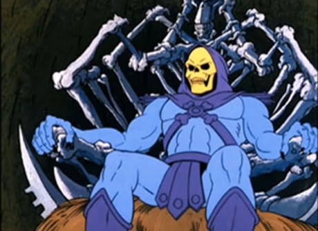 All hail Skeletor Blank Meme Template