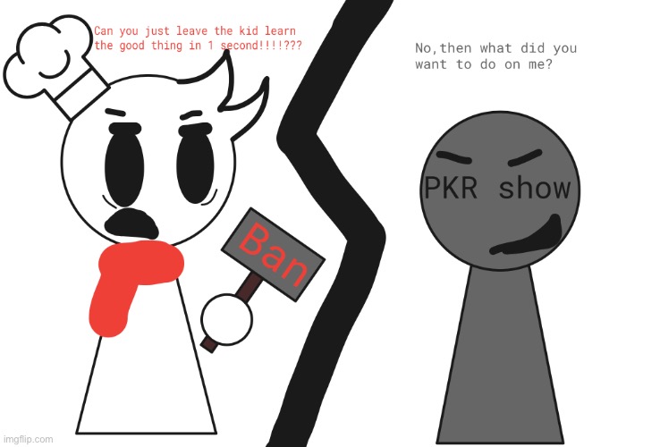 PKR show is too Brassy!!!! | made w/ Imgflip meme maker