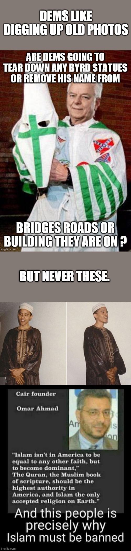 DEMS LIKE DIGGING UP OLD PHOTOS; BUT NEVER THESE. | made w/ Imgflip meme maker