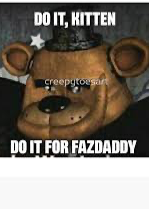 High Quality Fazz daddy Blank Meme Template