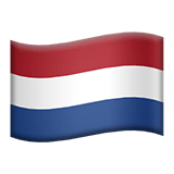 High Quality Flag of The Netherlands Blank Meme Template
