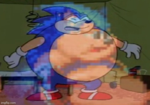 Sonic xl | image tagged in sonic xl,early sonic xl | made w/ Imgflip meme maker