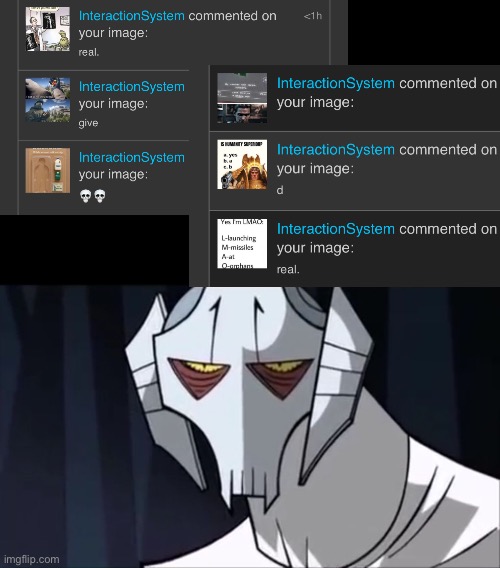 Bro | image tagged in bored grievous | made w/ Imgflip meme maker