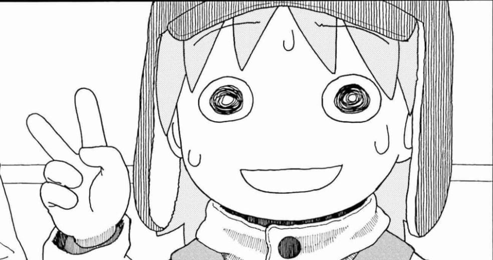 Yotsuba Blank Meme Template
