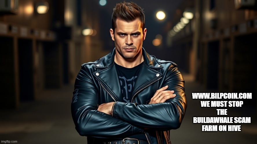 WWW.BILPCOIN.COM WE MUST STOP THE BUILDAWHALE SCAM FARM ON HIVE | made w/ Imgflip meme maker