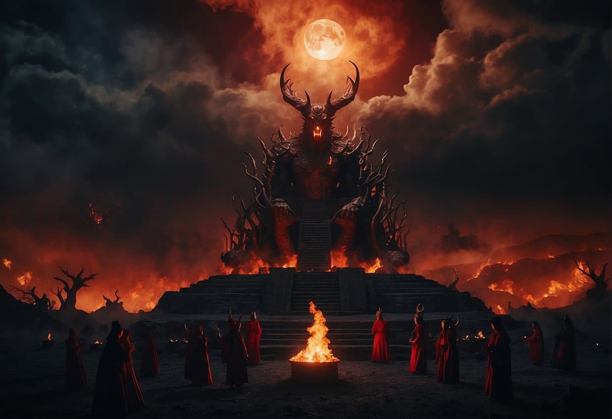 satan Blank Meme Template