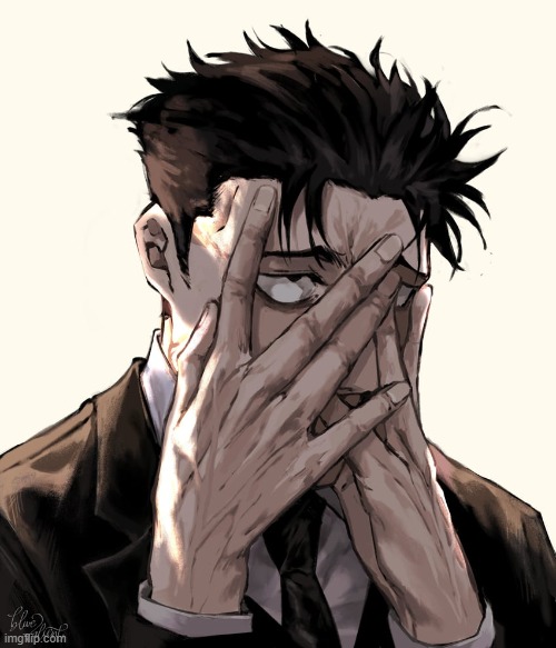 image tagged in higuruma is done with your bs | made w/ Imgflip meme maker