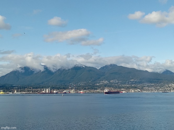 the mountains are quite pretty this morning | made w/ Imgflip meme maker