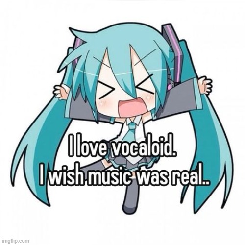 Posting 1 Miku image to see if people still call it "Glazing" | made w/ Imgflip meme maker