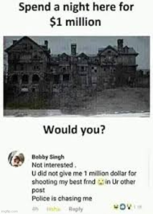 made w/ Imgflip meme maker