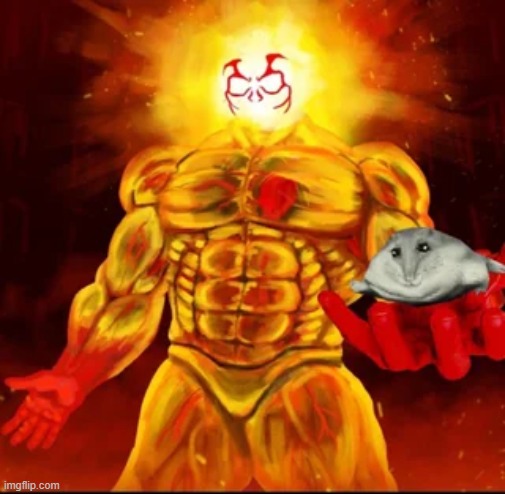 florp | image tagged in sisyphus holding florp | made w/ Imgflip meme maker