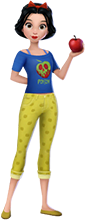 Snow White (Wreck it Ralph 2 Ralph Breaks The Internet) Meme Template