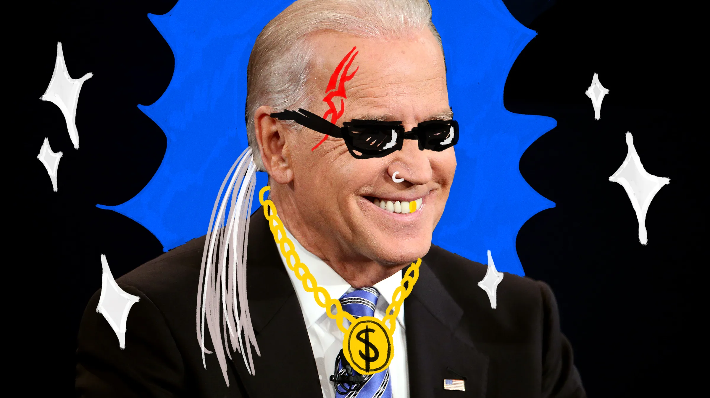 joe biden Blank Meme Template