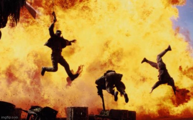 Explosions  | image tagged in explosions | made w/ Imgflip meme maker