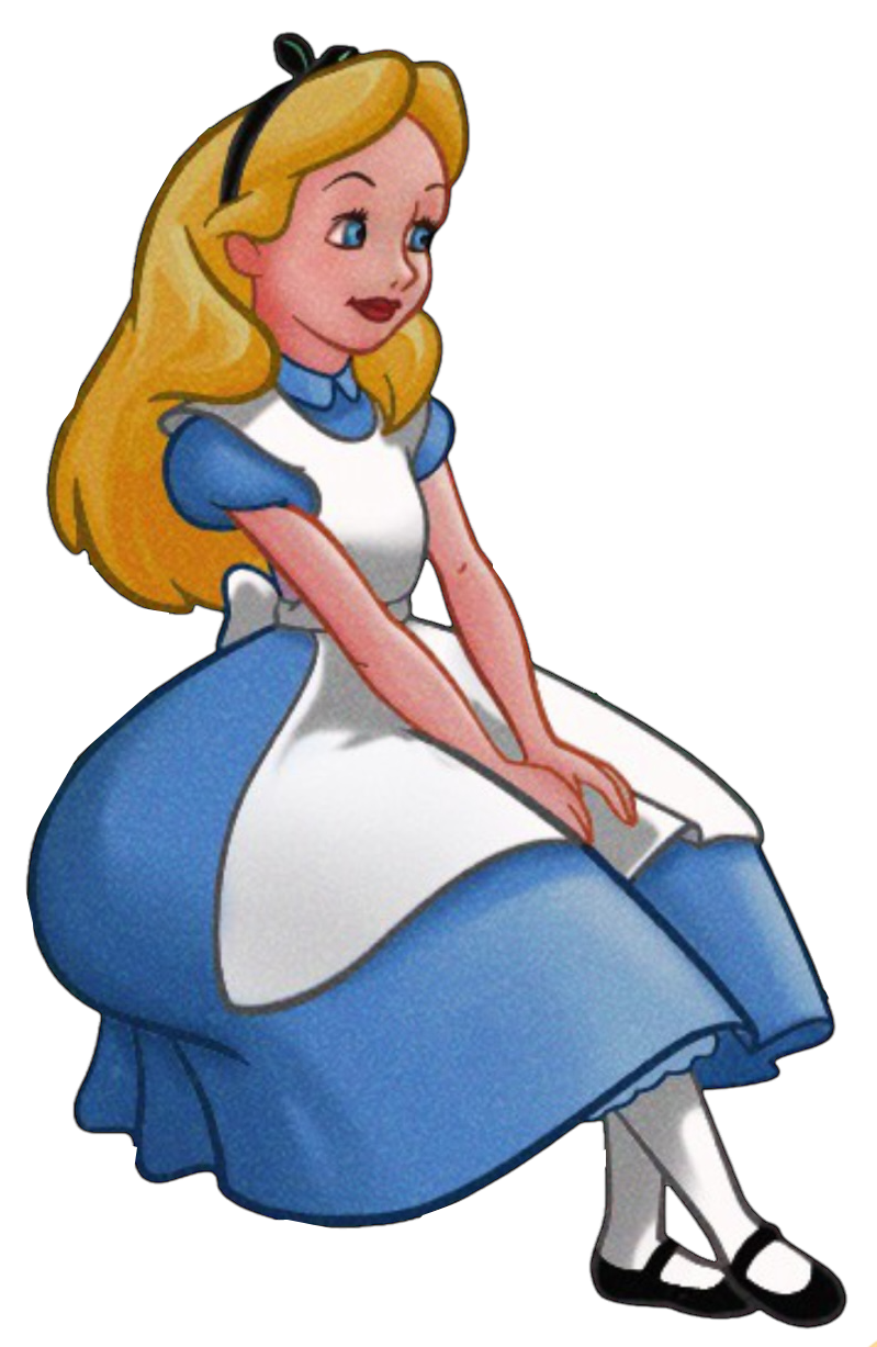 PNG Alicia - Alice - Alice in wonderland Disney Blank Meme Template