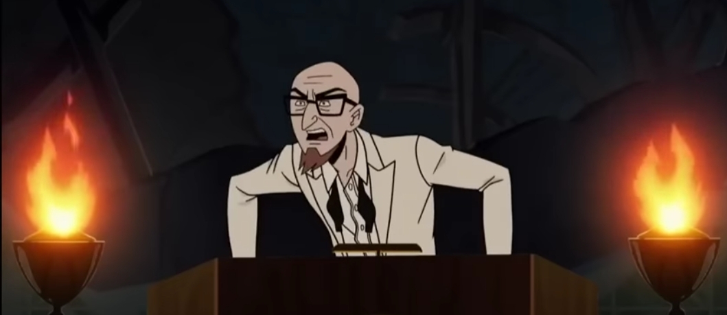 Newsflash Blank Meme Template
