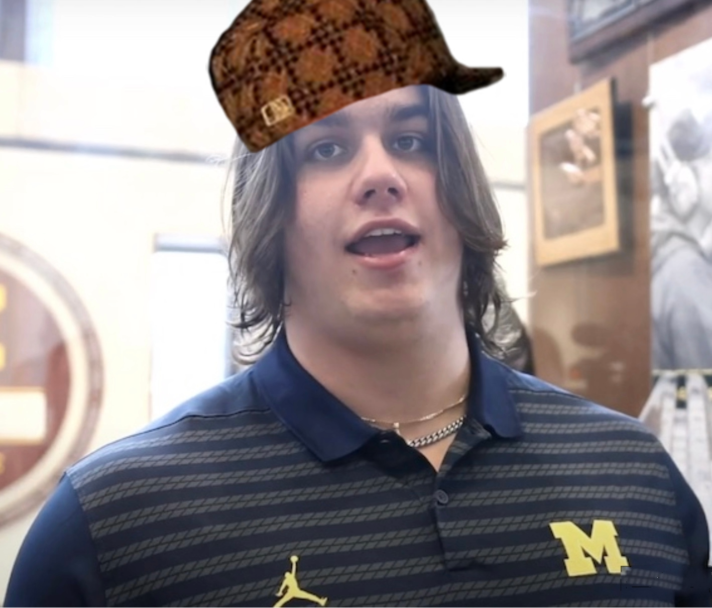 Scumbag Steve Brady Blank Meme Template