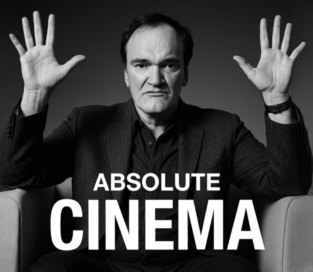 Absolute Cinema (Quentin Tarantino edition) Blank Meme Template