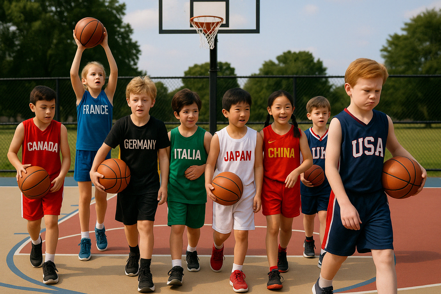 G8 Basketball Blank Meme Template