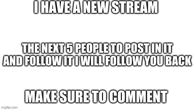 It's not mine but make sure to join! | image tagged in join my stream | made w/ Imgflip meme maker