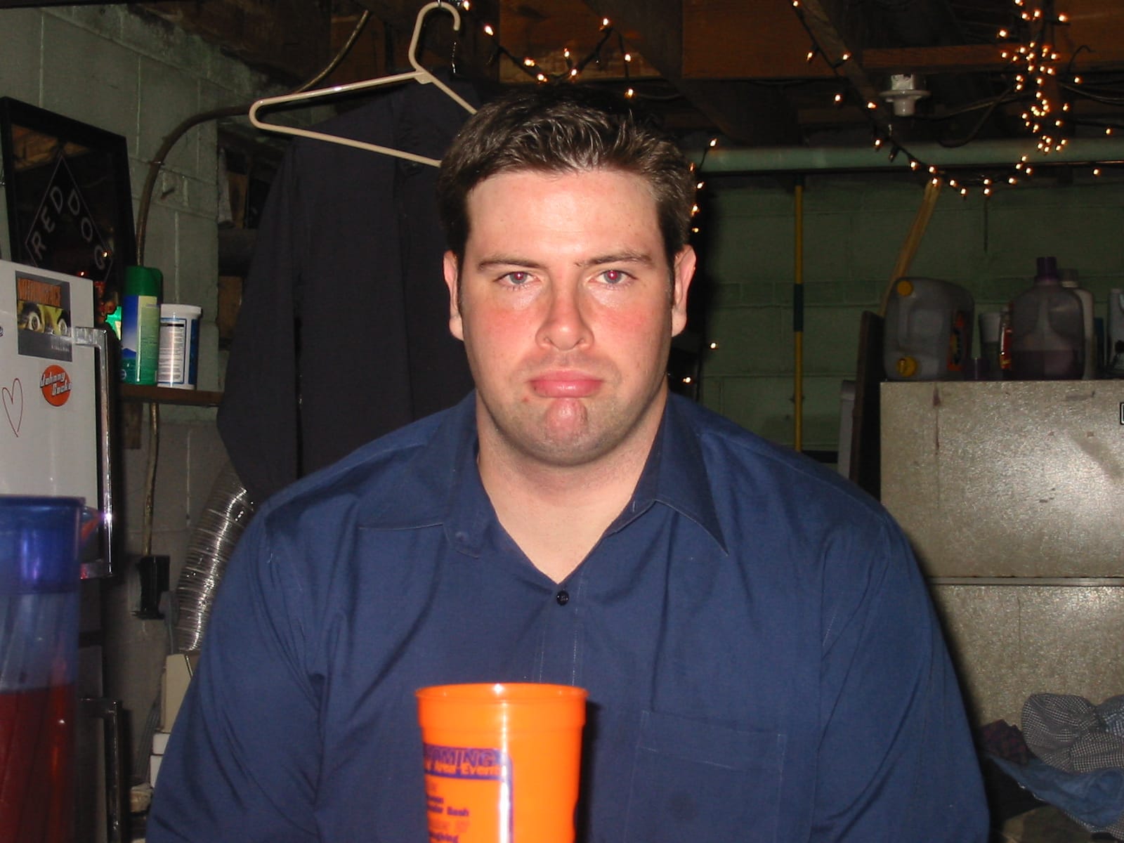 Sad Morris Blank Meme Template