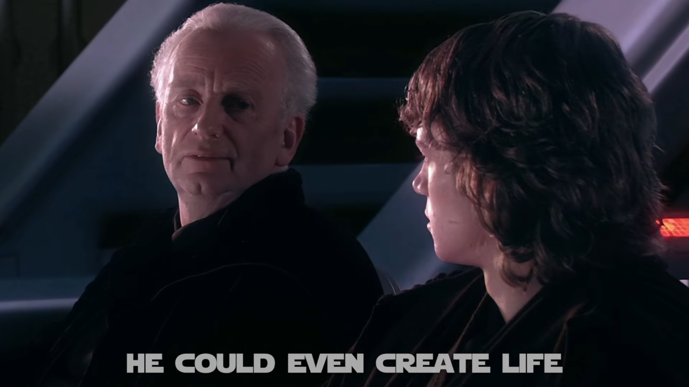 chancellor palpatine Blank Meme Template