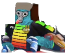 Gorilla Tag Meme Template