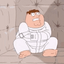 Crazy Peter Blank Meme Template