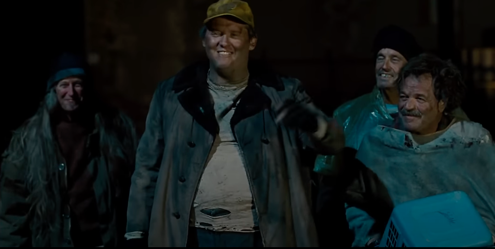 Dirty Mike and the Boys Blank Meme Template