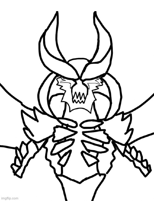 unrelated wip art piece | made w/ Imgflip meme maker