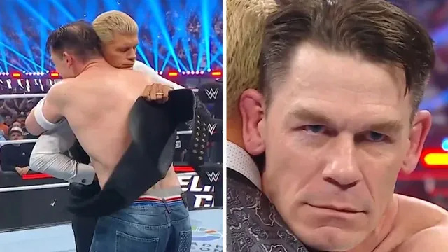 John Cena Heel Blank Meme Template