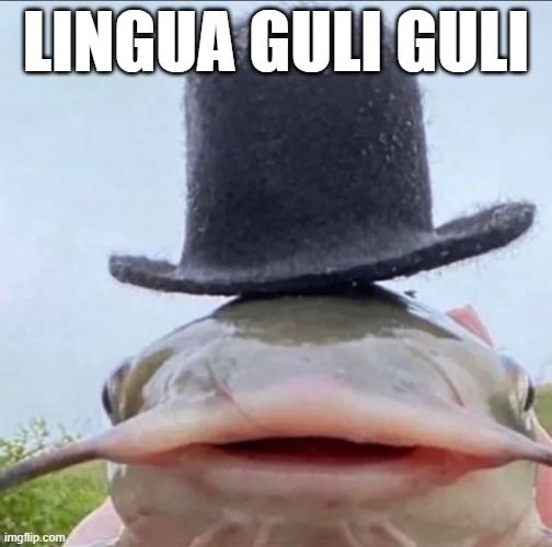 LINGUA GULI GULI | made w/ Imgflip meme maker