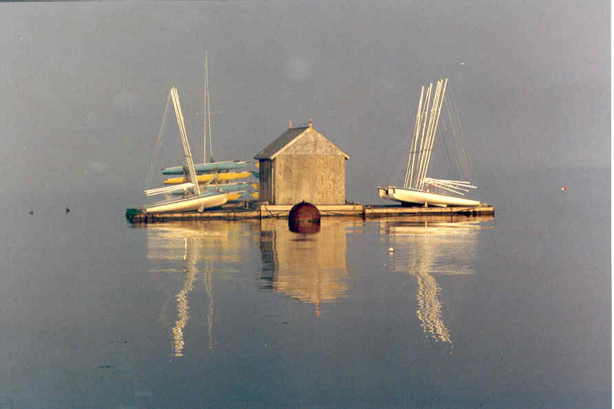 Maine morning Blank Meme Template