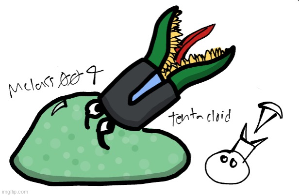 M-Class 004: Tentacloid | made w/ Imgflip meme maker
