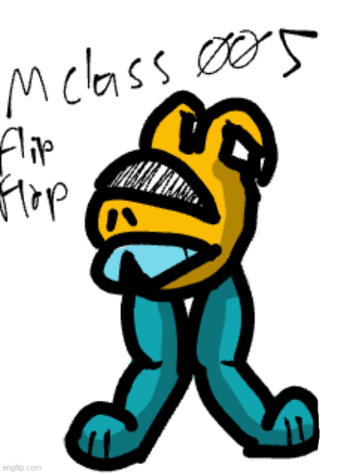 M-Class 005: Flip-Flop | made w/ Imgflip meme maker