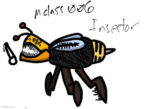 M-Class 006: Insector | made w/ Imgflip meme maker