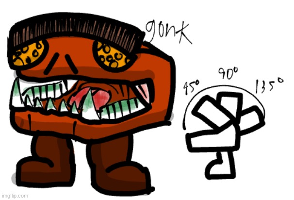 M-Class 007: Gonk | made w/ Imgflip meme maker