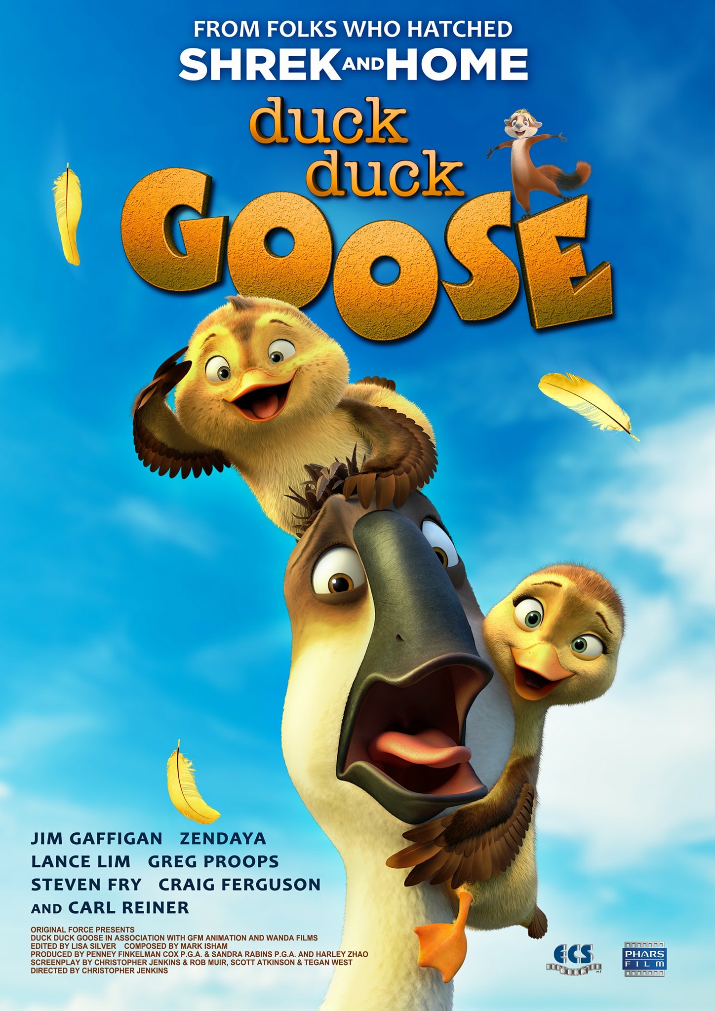 duck duck goose Blank Meme Template