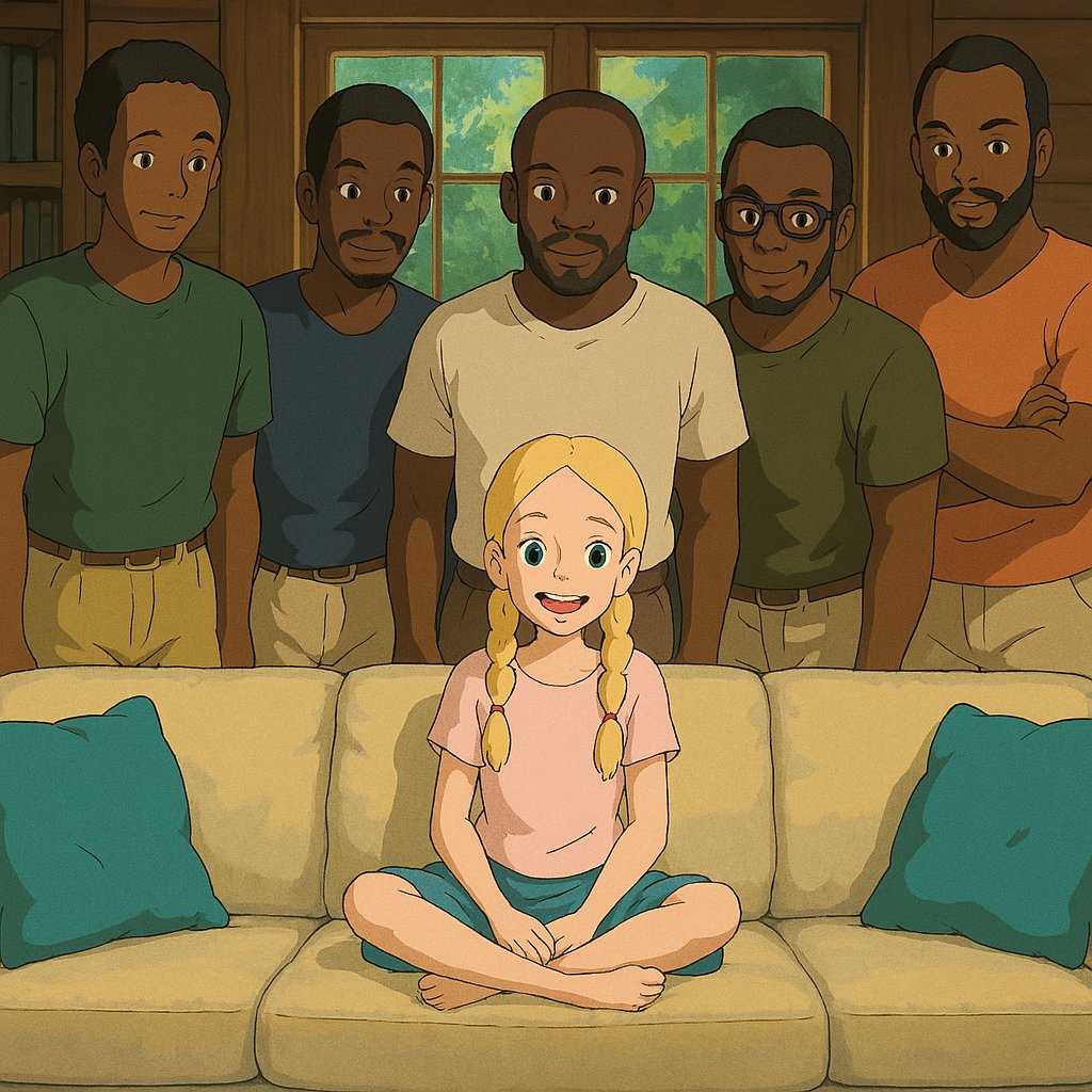 Gangbang Blank Meme Template