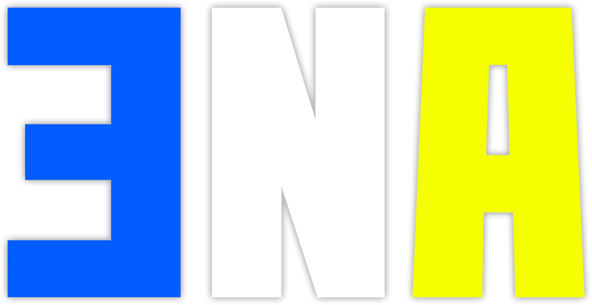 ENA logo Blank Meme Template