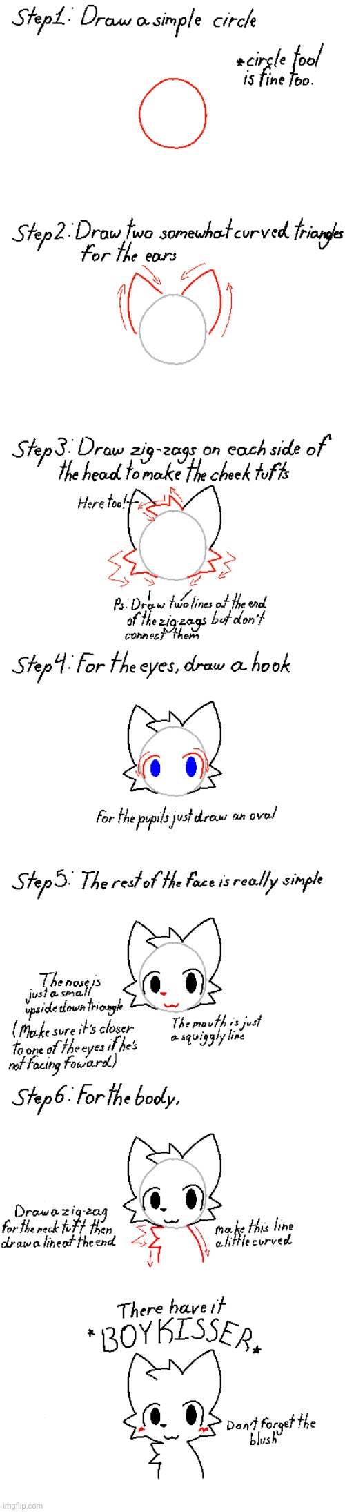 This is the tutorial I used to make my "art." | made w/ Imgflip meme maker