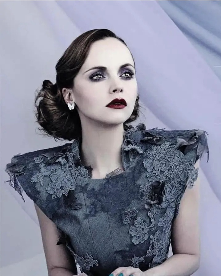 Christina Ricci Blank Meme Template