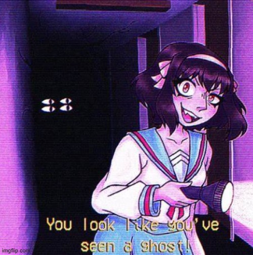 im back bitches :) | made w/ Imgflip meme maker