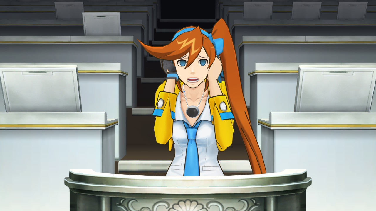 Anguished Athena Cykes 2 Blank Meme Template