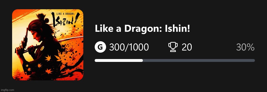 I’m enjoying Like a Dragon: Ishin so far | made w/ Imgflip meme maker