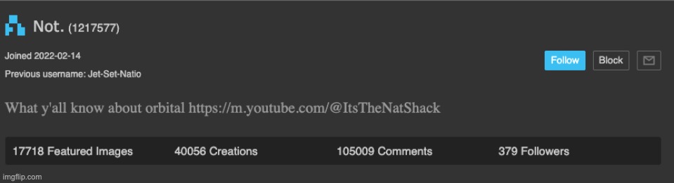 Nat mass unfollowing Pt. 2 | made w/ Imgflip meme maker