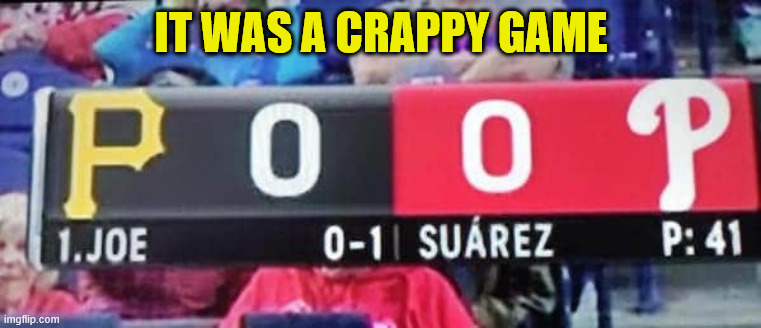 It was a crappy game. | IT WAS A CRAPPY GAME | image tagged in eyeroll,crappy game | made w/ Imgflip meme maker
