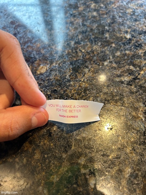 Fortune of the Day. Also, skin reveal. | made w/ Imgflip meme maker
