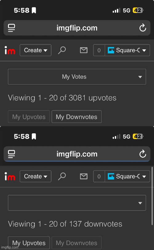 I’m a kind lad, I don’t downvote much. | made w/ Imgflip meme maker
